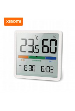 دما سنج و رطوبت سنج و نمایش ساعت و تاریخ مدل MIIIW NK5253 شیائومی - Xiaomi MIIIW Temperature And Humidity Clock And Date NK5253